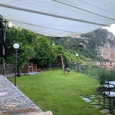 Villa Pricitella Amalfi Bagian luar foto