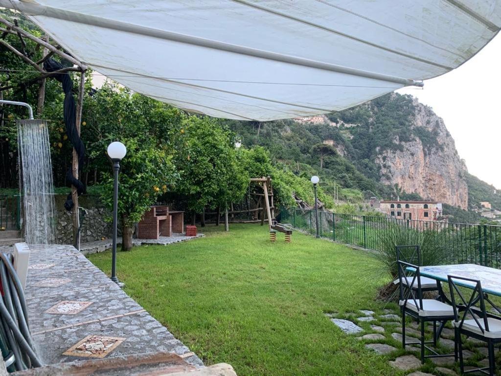 Villa Pricitella Amalfi Bagian luar foto