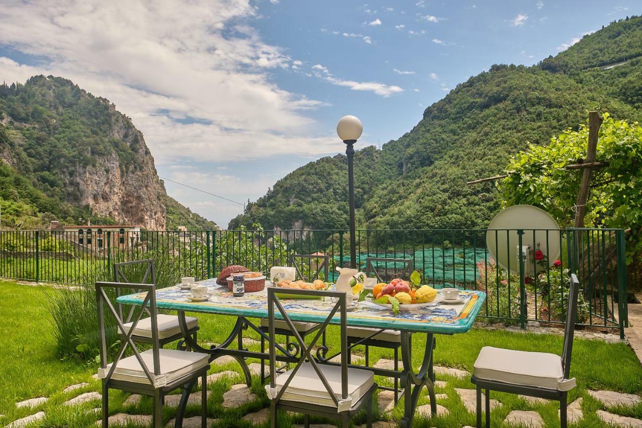 Villa Pricitella Amalfi Bagian luar foto