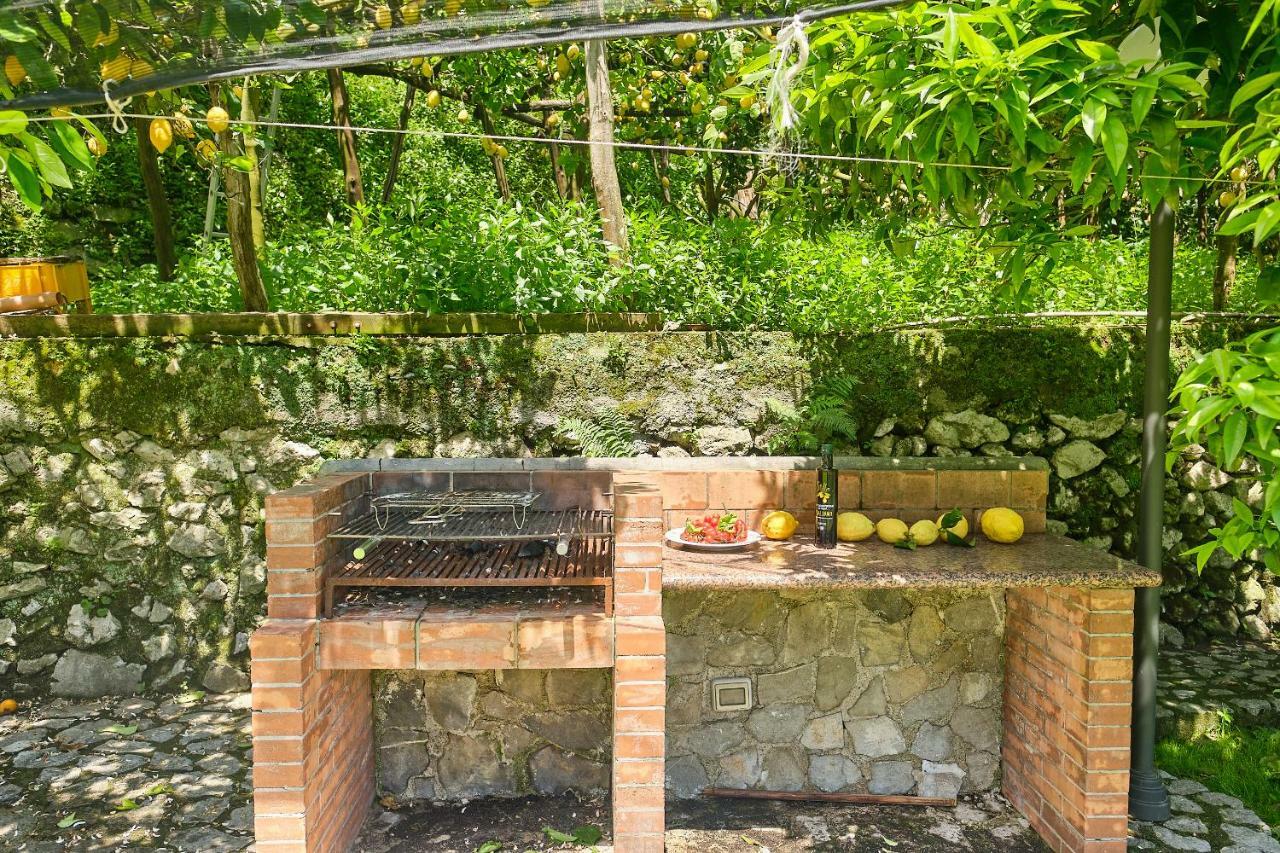 Villa Pricitella Amalfi Bagian luar foto