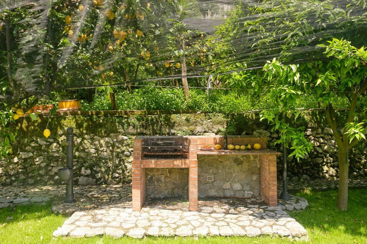 Villa Pricitella Amalfi Bagian luar foto