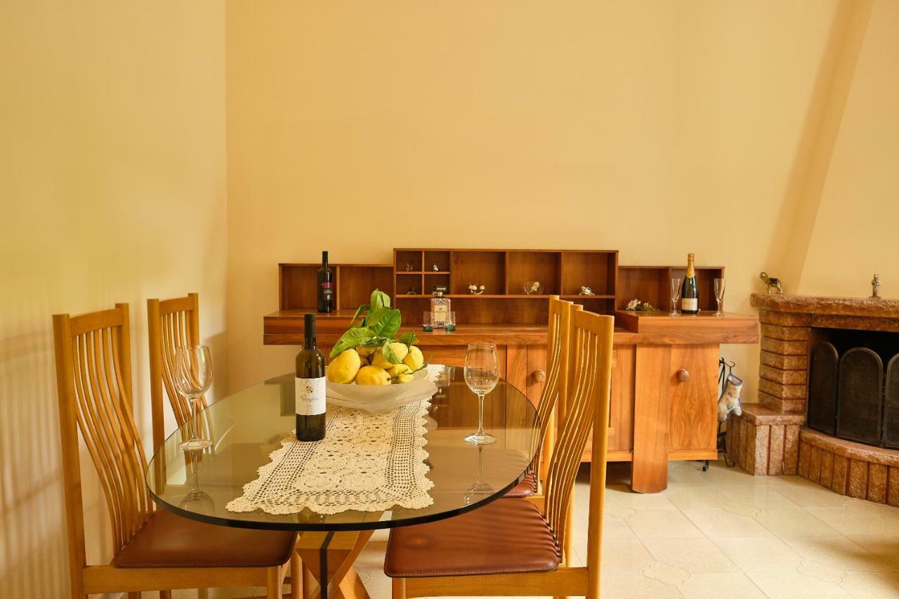 Villa Pricitella Amalfi Bagian luar foto