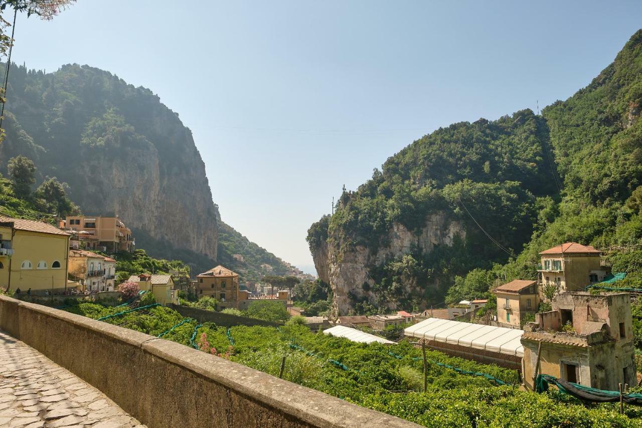 Villa Pricitella Amalfi Bagian luar foto